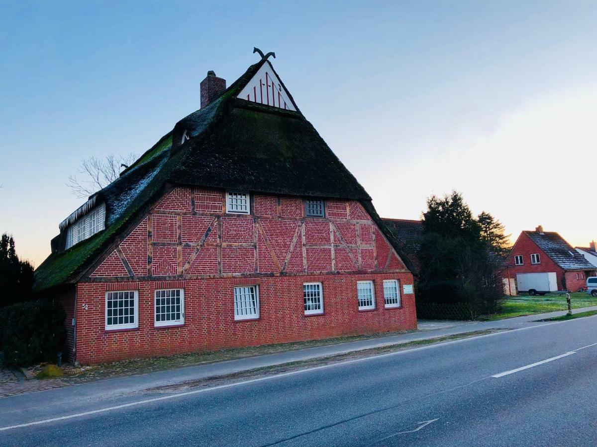 Ferienwohnung Feldblick Grevenkop Экстерьер фото